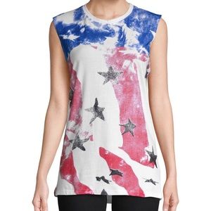 Prince Peter Collection American Flag Tank Size Sm